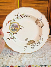 Staffordshire Brown Transferware Milk Pitcher with Figural Punch & Judy Scene — listing 6