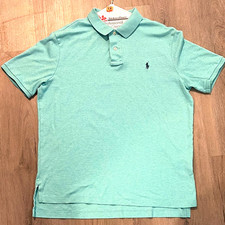 Vintage Ralph Lauren Polo Bear Short Sleeve Royal Blue Polo Shirt, Boys 6 Months — listing 6