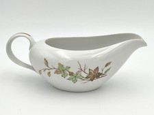 Halsey Fine China 'Swirling Leaves' Partial Dinnerware Set (Cups, Saucers, Plates) — listing 3
