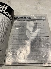Drummer Magazine Issue 76 (9th Anniversary Issue, 1984) — listing 4