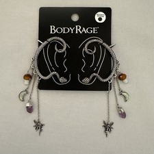 Body Rage Moon Phase Pleated Mini Skirt with Zipper, listing 2