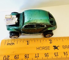 Topper Johnny Lightning Custom 'Bug Bomb' VW Beetle Diecast Car, Purple, circa 1970