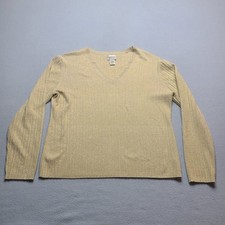Chico's Metallic Silver Textured Knit Sweater Top — listing 2