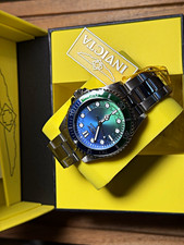 Invicta Pro Diver Men's Gold-Tone Blue Dial Watch