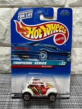 Hot Wheels Baja Bruiser Yellow Die-Cast Truck with Blackwall Wheels — listing 5
