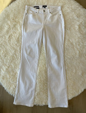 NYDJ White Stretch Denim Cropped/Capri Jeans 6-10 — listing 5