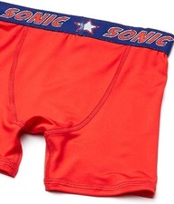 Boys Character Boxer Briefs Underwear Bundle - Sonic the Hedgehog & TMNT (5-Pack) Medium — listing 6