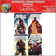Marvel Avengers Comic Book All-Over Print Graphic T-Shirt, listing 5