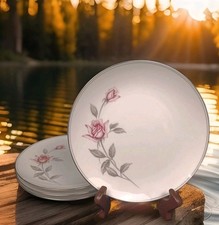 Noritake Rosemarie 6044 Fine China Fruit/Dessert Bowls Set of 5 — listing 2