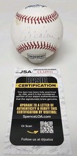 Al Kaline Autographed Baseball with ReggieJackson.com COA, Box & Velvet Pouch — listing 5