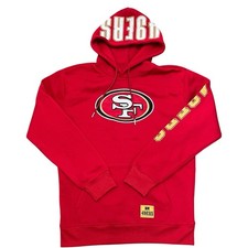 San Francisco 49ers Distressed Logo T-Shirt, NFL Team Apparel, Size L — listing 2