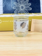 Libbey Silver Foliage Frosted Pilsner Glasses, Set of 5, listing 3