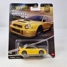 Hot Wheels Premium Car Culture Thrill Climbers Subaru Impreza WRX (Yellow, 1/5) — listing 3