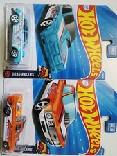 Vintage Diecast Toy Car Lot (3): Hot Wheels Baja Bug, Hot Wheels Camaro Z28, & Pink Sedan