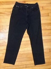 Riders by Lee Women's Jet Black Tapered Leg Jeans, Size 16 Petite (NWT) — listing 5