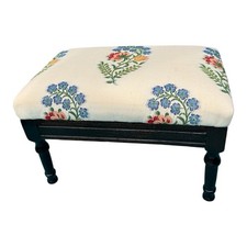 Antique Edwardian Mahogany Duet Piano Stool / Window Bench — listing 2