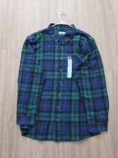 Magellan Outdoors Men's Classic Fit Plaid Flannel Shirt, Size M — listing 4