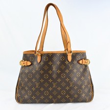 Louis Vuitton Batignolles Horizontal Monogram Canvas Shoulder Tote Bag — listing 5