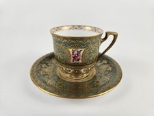 Royal Worcester Hand-Painted Bird Porcelain Table Lighter with Silver-Plate Collar, listing 5