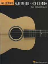 Hal Leonard Baritone Ukulele Chord Finder - Over 1000 Ukulele Chords — listing 5