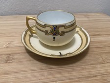 Art Deco Machine Age Brass Mushroom / Flying Saucer Table Lamp — listing 6
