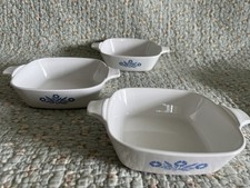 Corning Ware Cornflower Blue P-1-B Petite Pan / Casserole with Glass Lid — listing 6