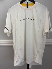 Nike Dri-FIT LIVESTRONG Athletic Tee, Black and Yellow, Size S — listing 4
