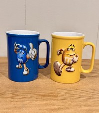 M&M's Yellow Character Figural 3D Ceramic Coffee Mug — listing 6