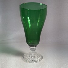 Anchor Hocking Emerald Green Boopie Bubble Foot Tea Glass Goblet, 6.75 inch — listing 3