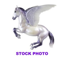 Pegasus Winged Horse Plastic Toy Figure (Cream & Blue) McDonald's or Burger King Happy Meal mar — listing 5