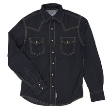 Wrangler Western Fashion Snap Shirt Red Plaid — listing 5
