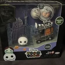 Disney Tsum Tsum Nightmare Before Christmas Mini Plush Set of 4