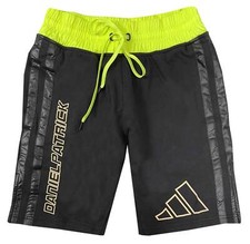 Adidas Daniel Patrick basketball x Daniel Patrick Lined Basketball Shorts Yellow — listing 3