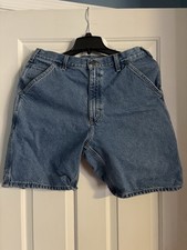Carhartt Denim Utility/Carpenter Shorts (Two Pairs) — listing 4