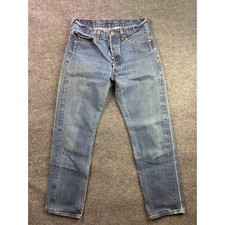 Vintage Levi's Made in USA Denim Jeans, WPL 423, Size W33 L38 — listing 3