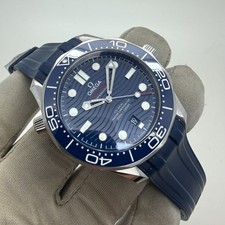 Omega Seamaster Diver 300M Co-Axial Master Chronometer 42mm Black Dial, listing 3