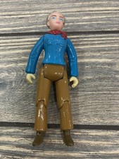 Vintage Articulated Little People-Style Figures, Lot of 4 — listing 5
