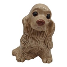 Vintage Hand-Painted Ceramic Puppy Dog Head Figural Pomander / Ring Holder — listing 5