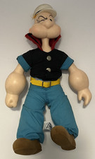 Presents Popeye the Sailor Man 16-inch Vinyl & Cloth Doll with Original Hang Tag — listing 2