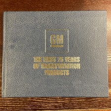 General Motors: The First 75 Years of Transportation Products - 75th Anniversary Commemorative Hardcover with Roger B. Smith Retiree Letter — listing 6