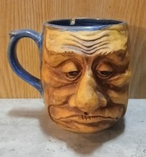 Handmade Studio Pottery Mug with Blue-Green Glaze Yes - there's a signature/stamp — listing 2
