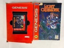 Light Crusader - Sega Genesis (Complete in Box with Manual) — listing 2
