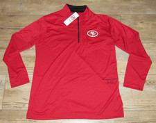San Francisco 49ers Distressed Logo T-Shirt, NFL Team Apparel, Size L — listing 6