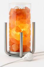 Levoit Himalayan Salt Lamp with Natural Rock and Wood Base — listing 4