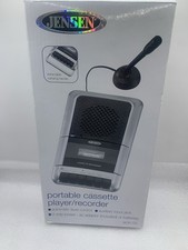 Jensen MCR-100 Portable Cassette Player/Recorder — listing 4