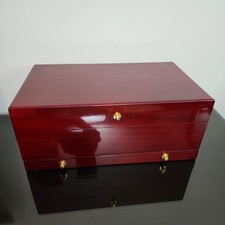For Your Ease Only by Lori Greiner Wooden Jewelry Box Armoire with Doors and Drawers — listing 4