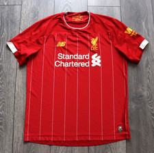New Balance Liverpool FC 2019/2020 Quarter-Zip Training Top, Black, Size XL — listing 2