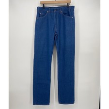 Vintage Levi's 505 Regular Fit Straight Leg Jeans, Zip Fly, W30 L27 — listing 3