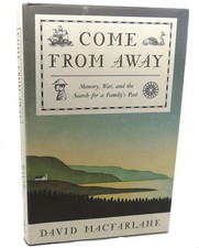 Come From Away Ticket Stub - Royal Alexandra Theatre Toronto, Nov 1 2018