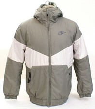 Nike Men's Insulated Hooded Winter Jacket with Fleece-Lined Hood, Size M — listing 3